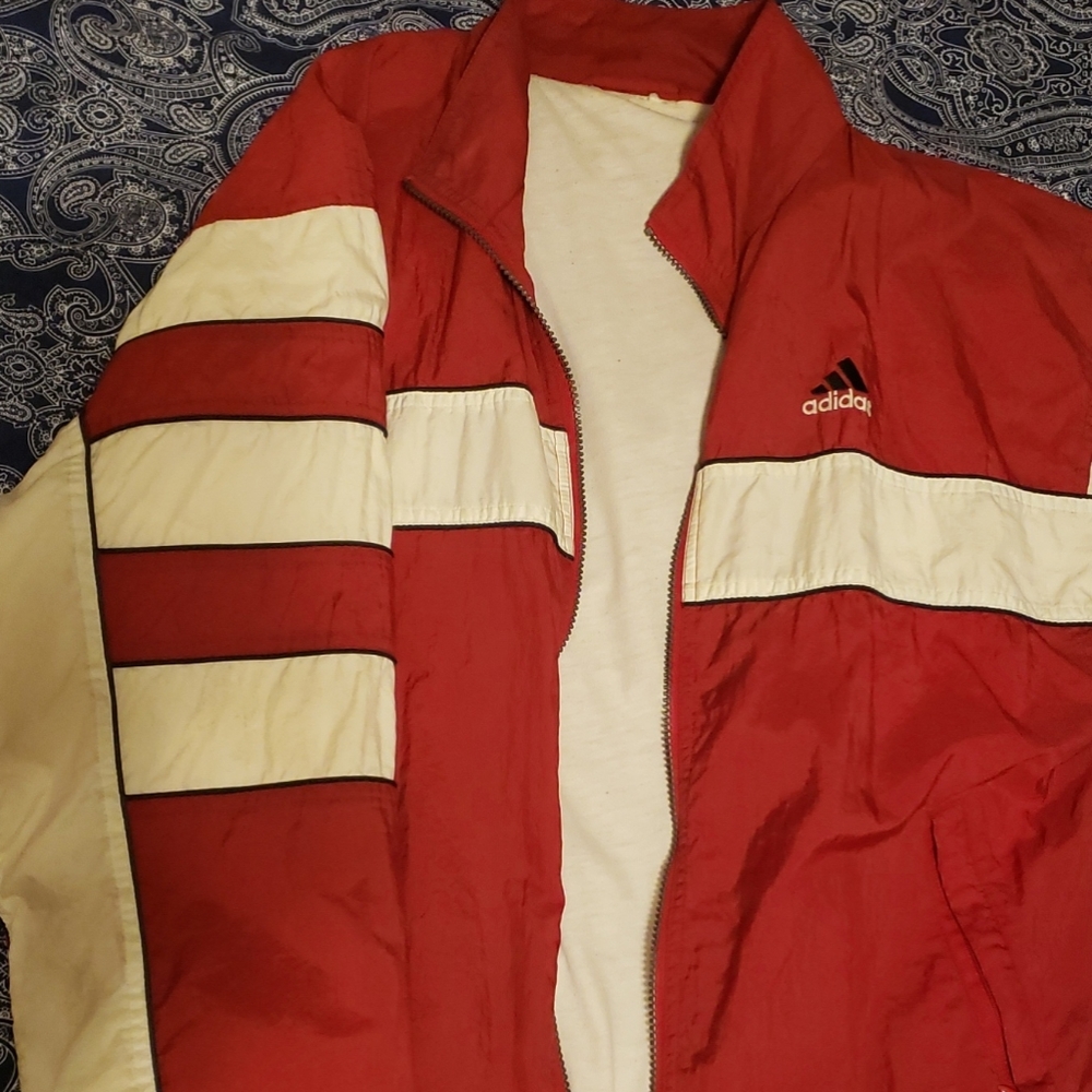 Retro Adidas Jacket